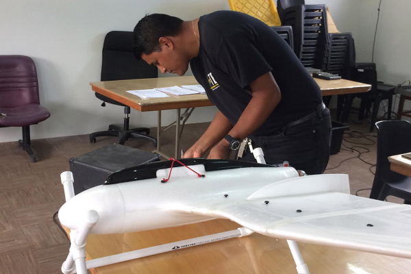 UAV Training in Ecuador - Week 1